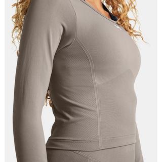 UNDER ARMOUR UA Train Seamless LS Crop Top 