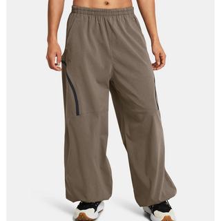UNDER ARMOUR UA Unstoppable Airvent Parachute Pant Pantaloni, loose fit, lunghi 