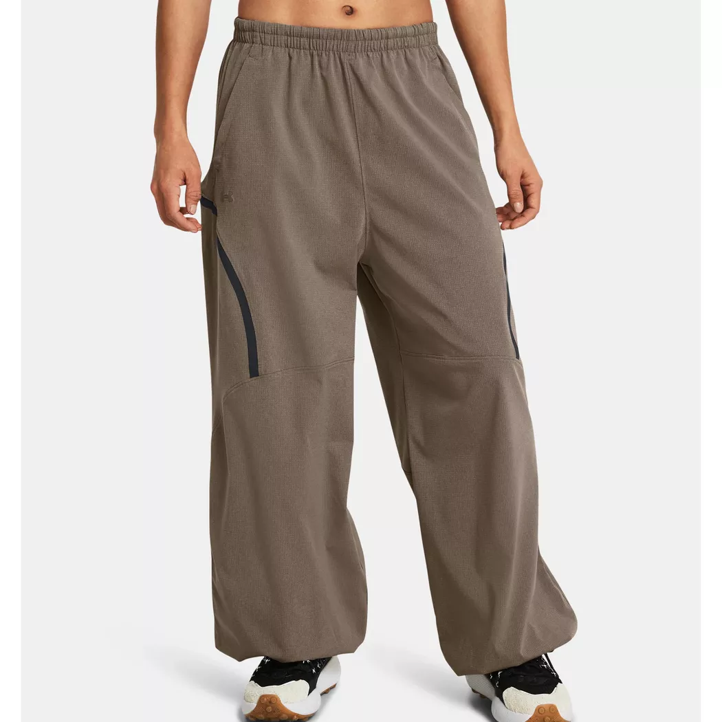 Under Armour UA Unstoppable Airvent Parachute Pant Brown L