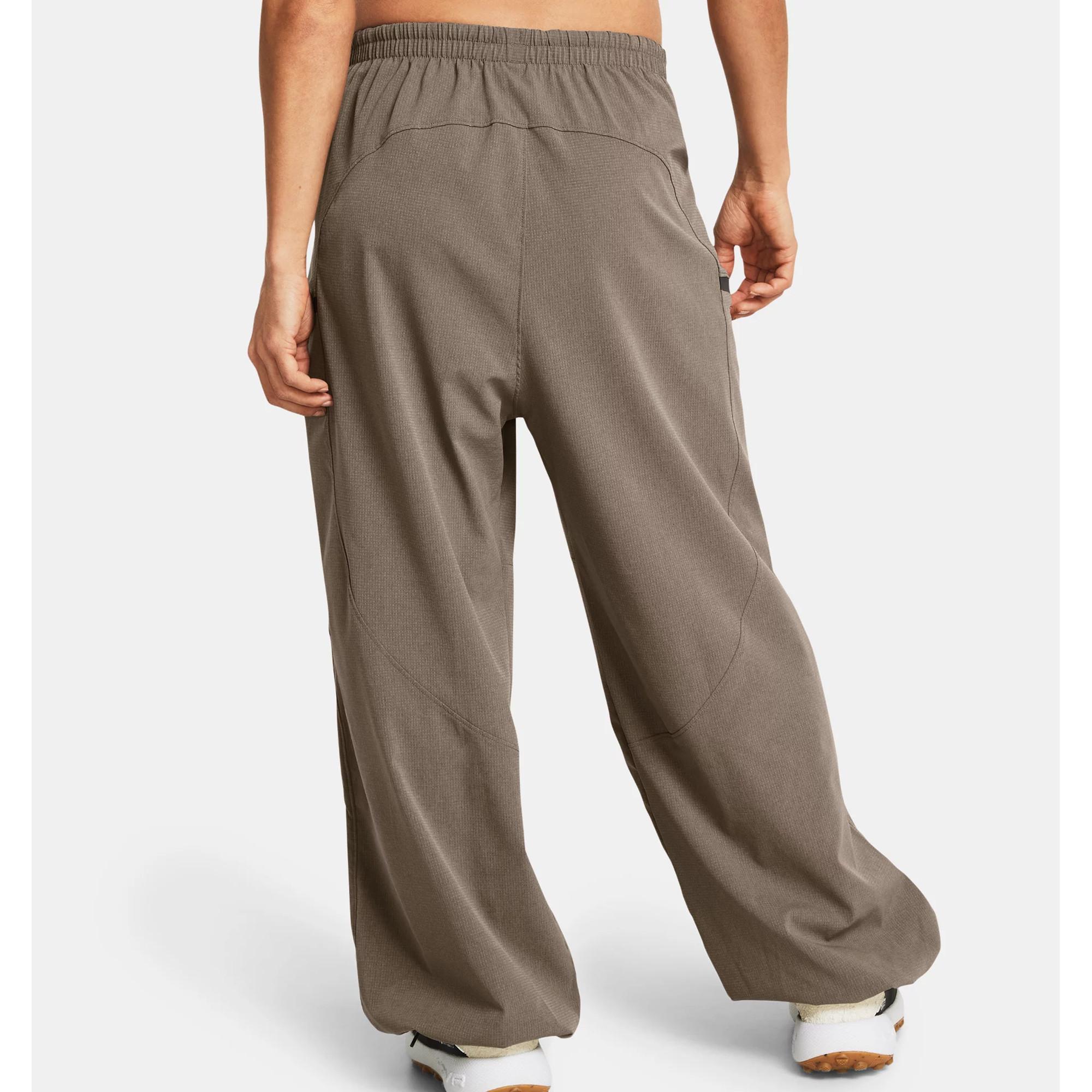 UNDER ARMOUR UA Unstoppable Airvent Parachute Pant Pantaloni, loose fit, lunghi 