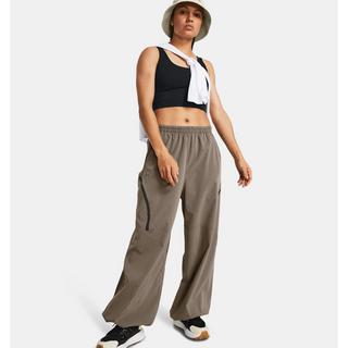 UNDER ARMOUR UA Unstoppable Airvent Parachute Pant Pantaloni, loose fit, lunghi 