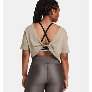 UNDER ARMOUR Pjt Rck Balance Graphic T Top, crop 