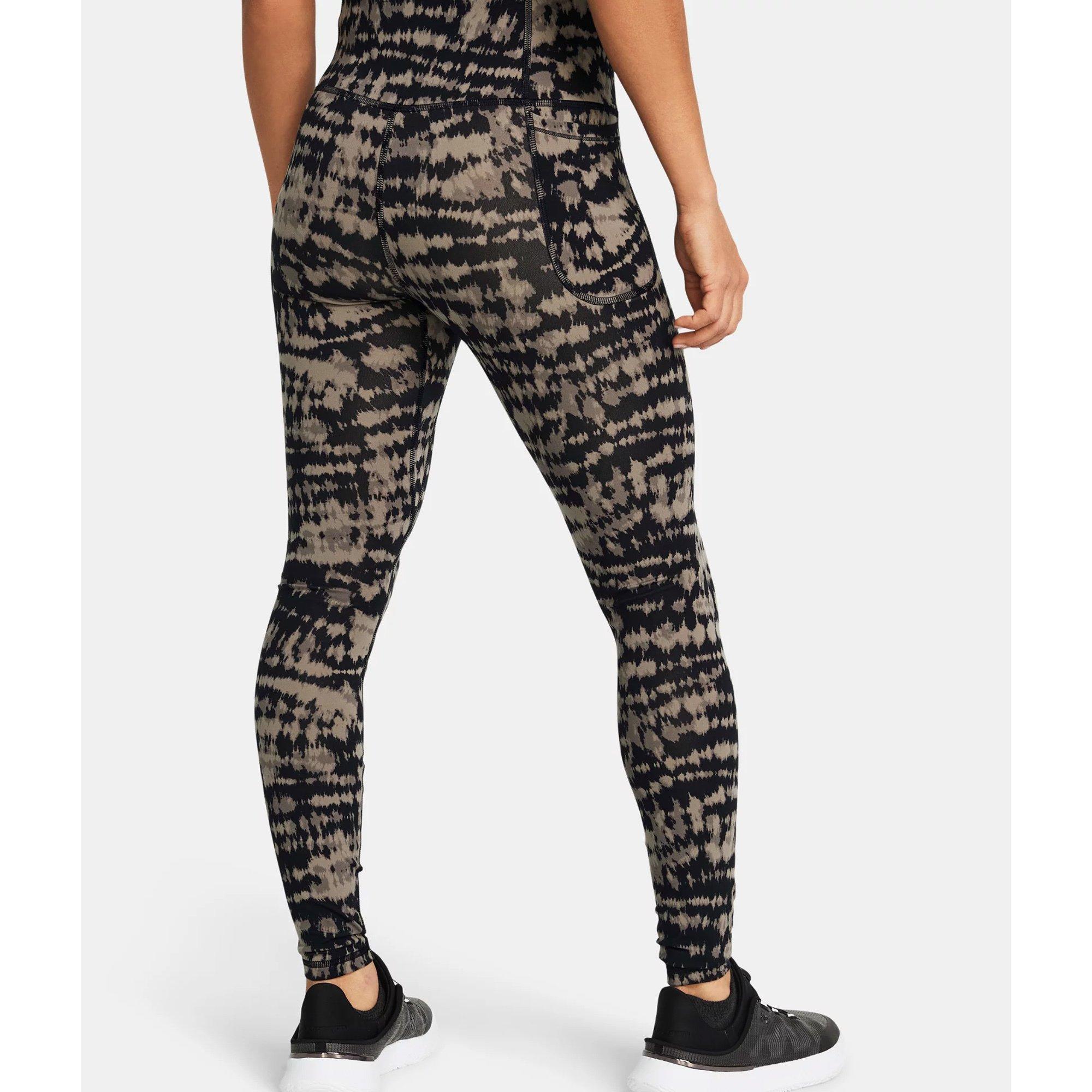 UNDER ARMOUR Motion Print Legging Lange Sport Tights 