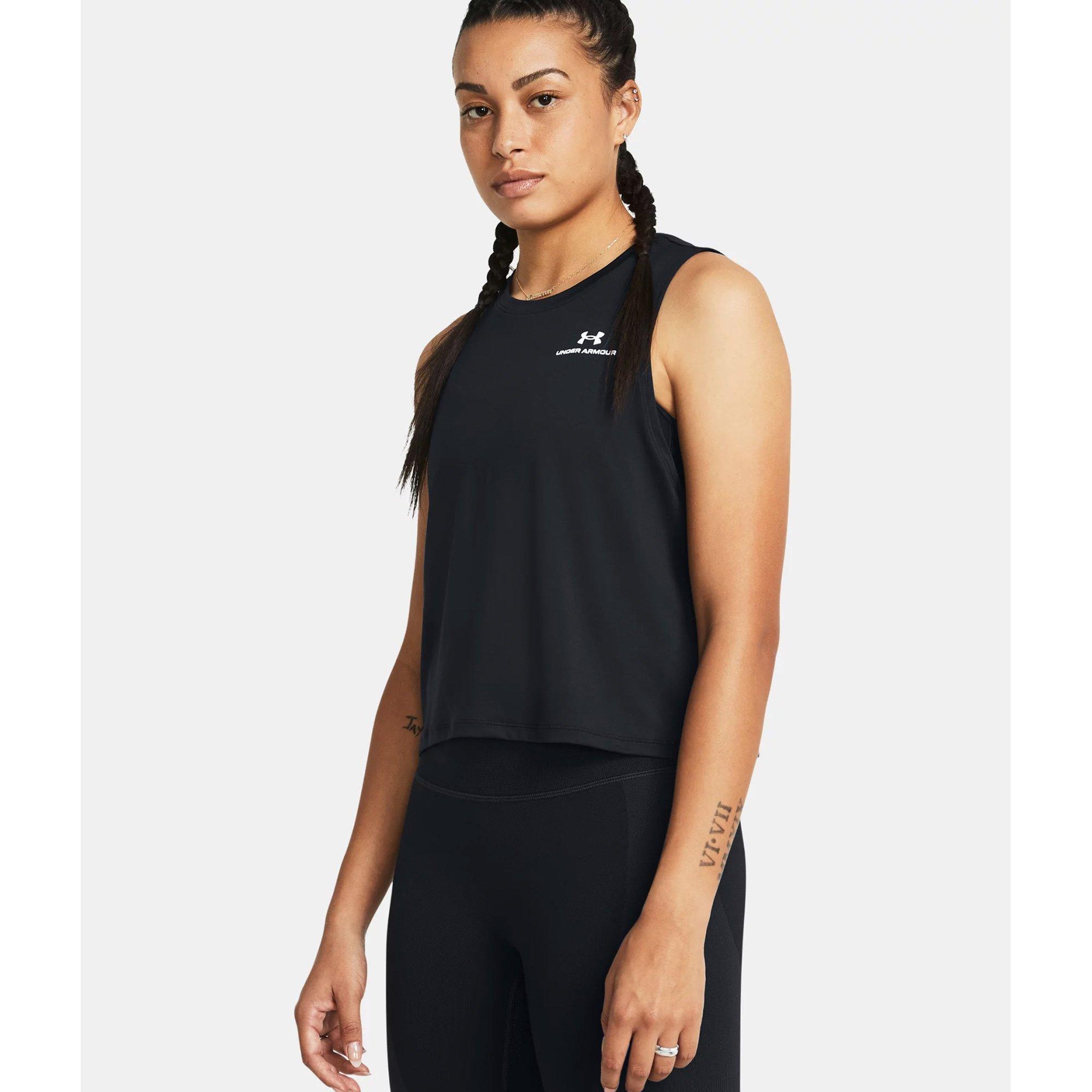 UNDER ARMOUR Rush Energy Crop Tank Canotta 