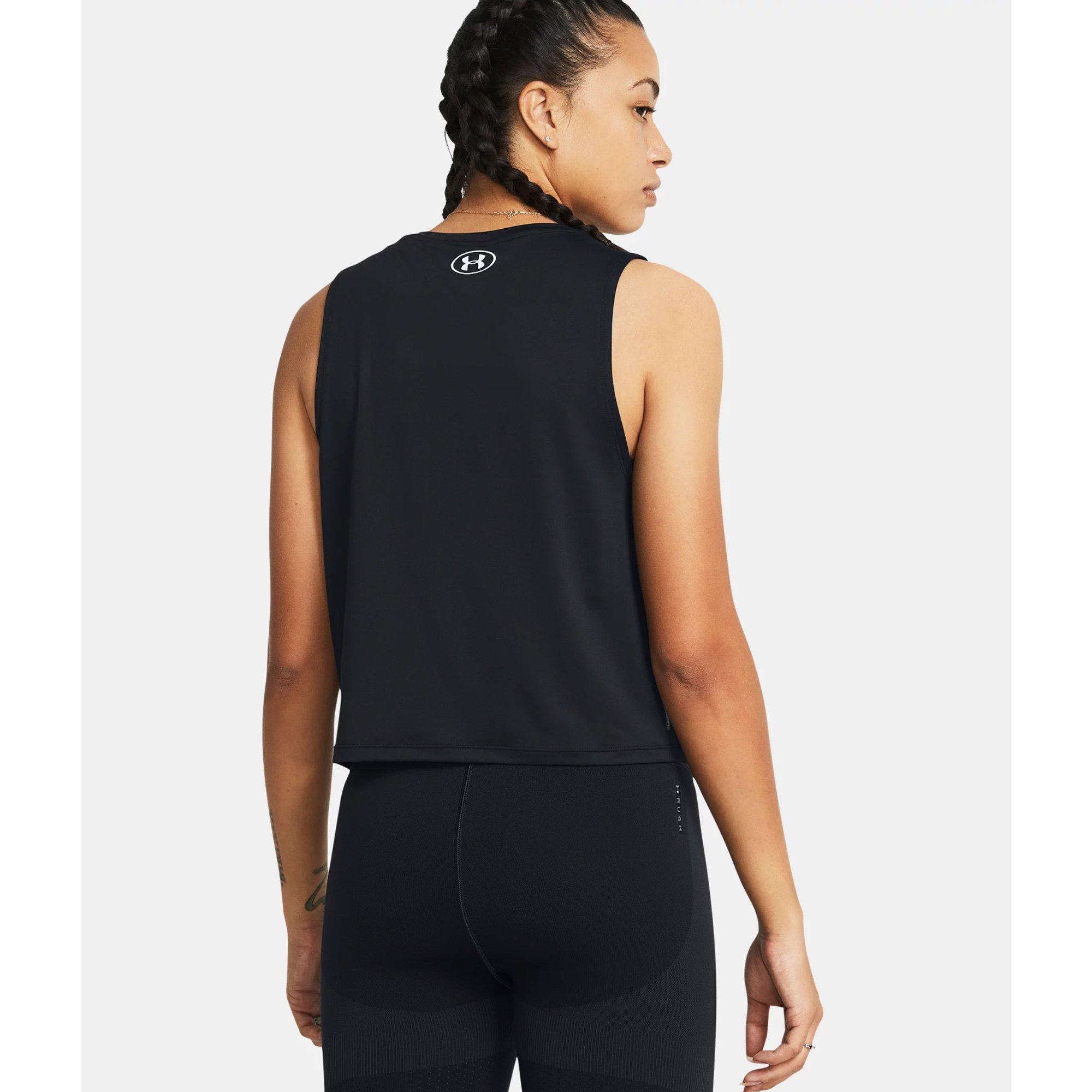 UNDER ARMOUR Rush Energy Crop Tank Canotta 