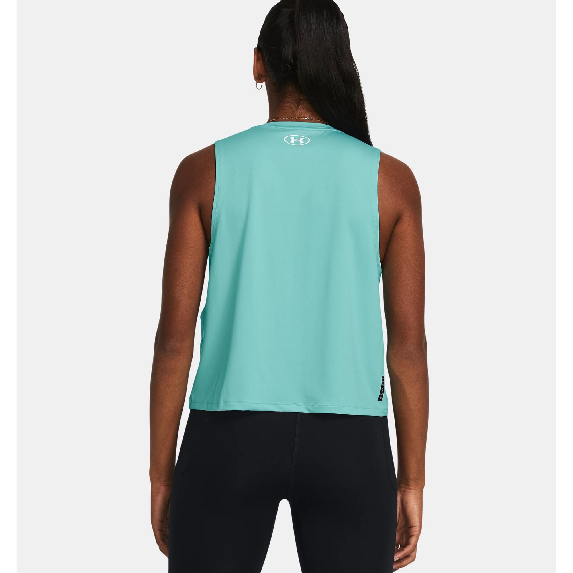 UNDER ARMOUR Rush Energy Crop Tank Canotta 