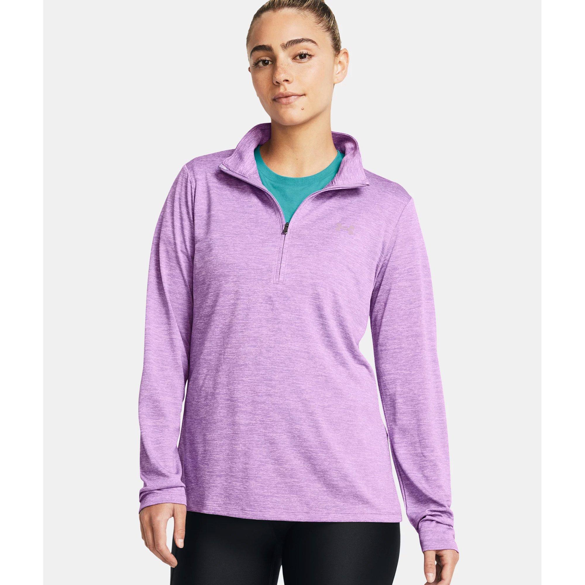 Image of T-shirt, Rundhals, Langarm Unisex Violett L