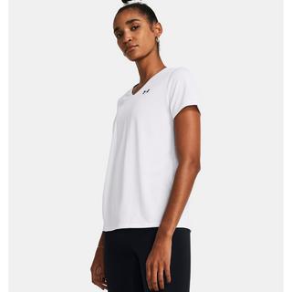 UNDER ARMOUR Tech SSV- Solid T-shirt, col V, manches courtes 