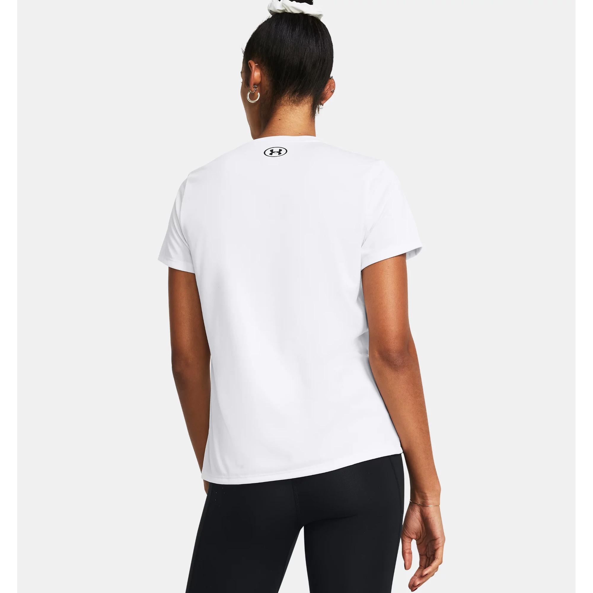 UNDER ARMOUR Tech SSV- Solid T-shirt, col V, manches courtes 