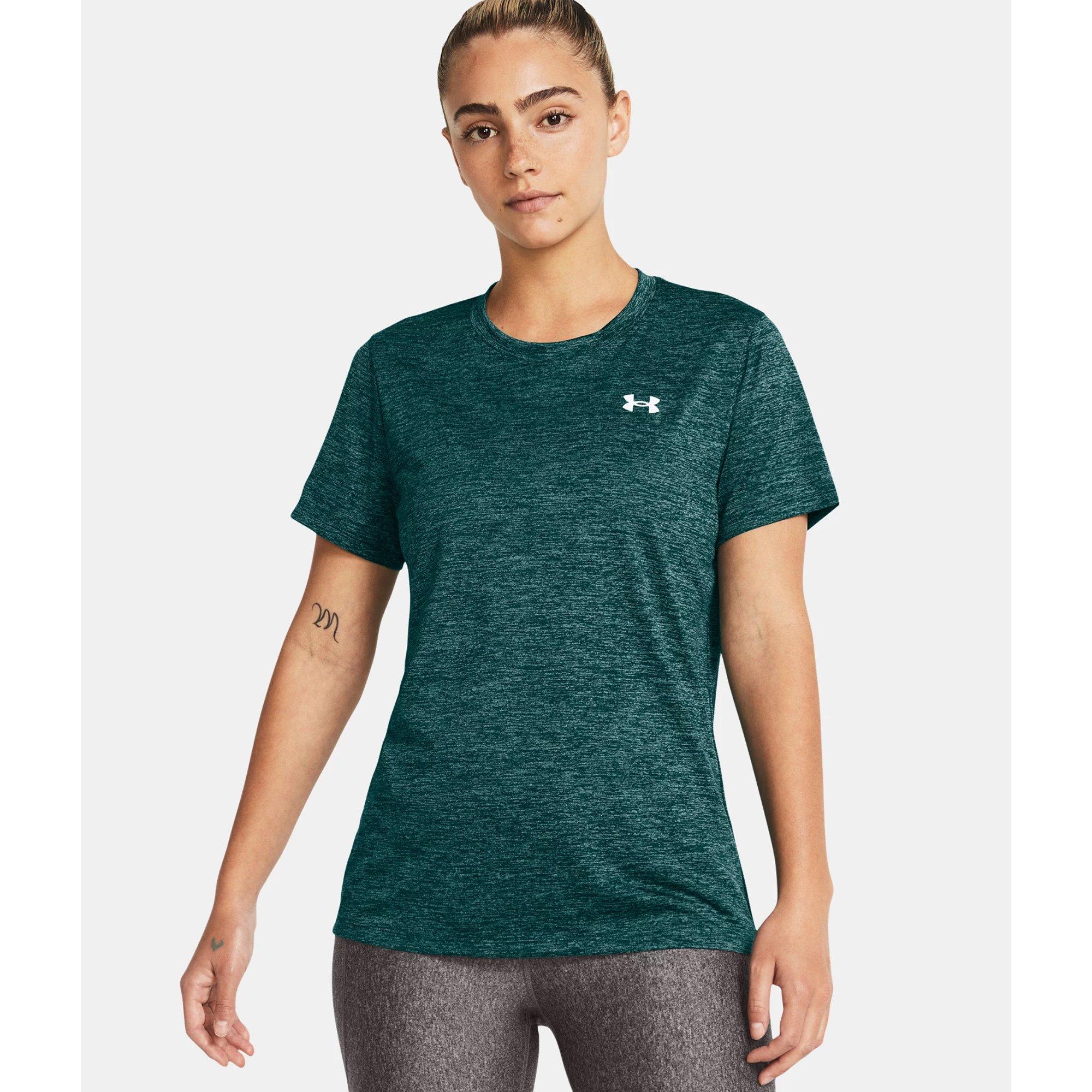 Image of T-shirt, Rundhals, Kurzarm Unisex Türkisblau L