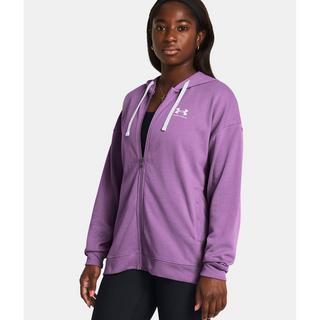 UNDER ARMOUR UA Rival Terry OS FZ Hooded Giacca da allenamento con cappuccio 