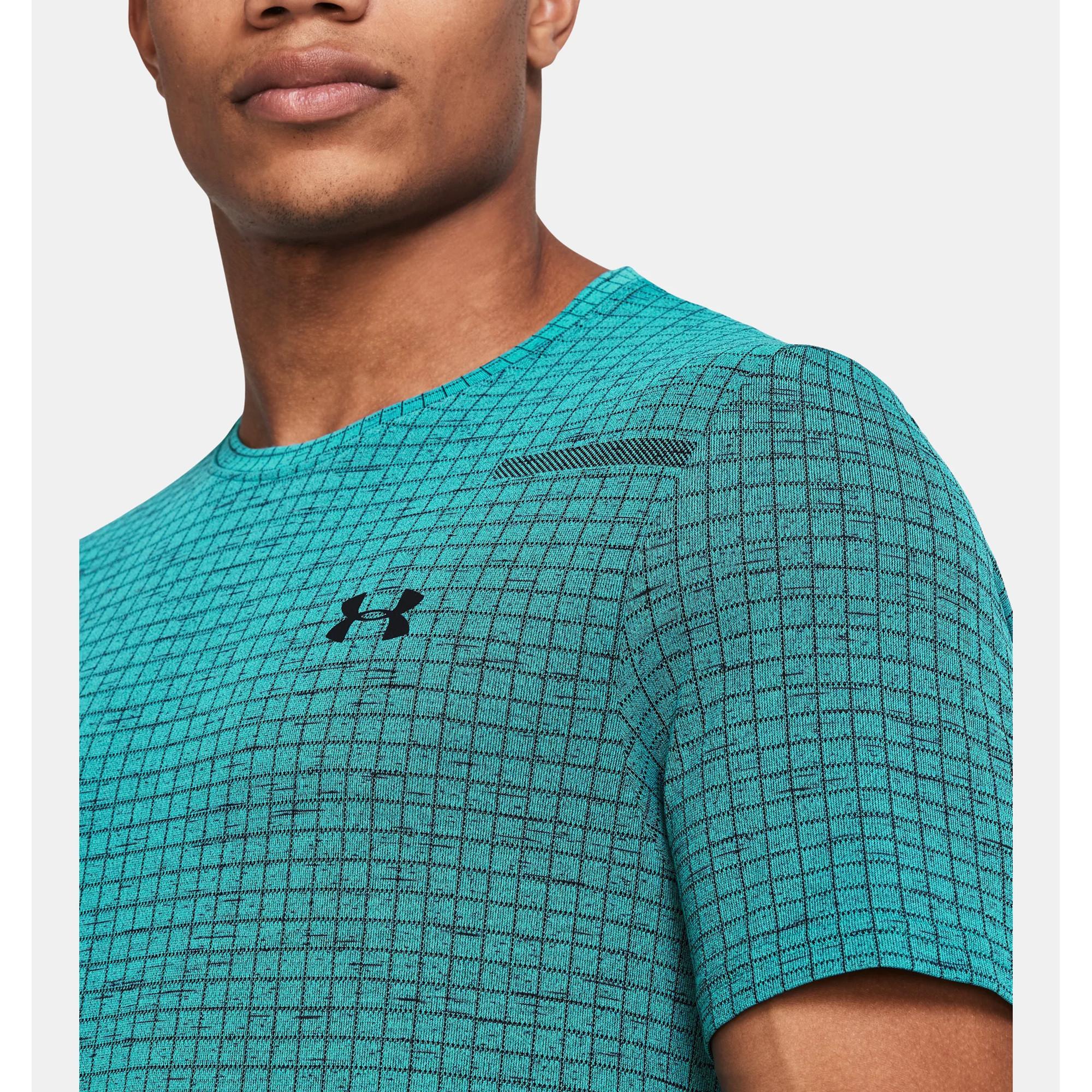 UNDER ARMOUR UA Seamless Grid SS T-shirt 