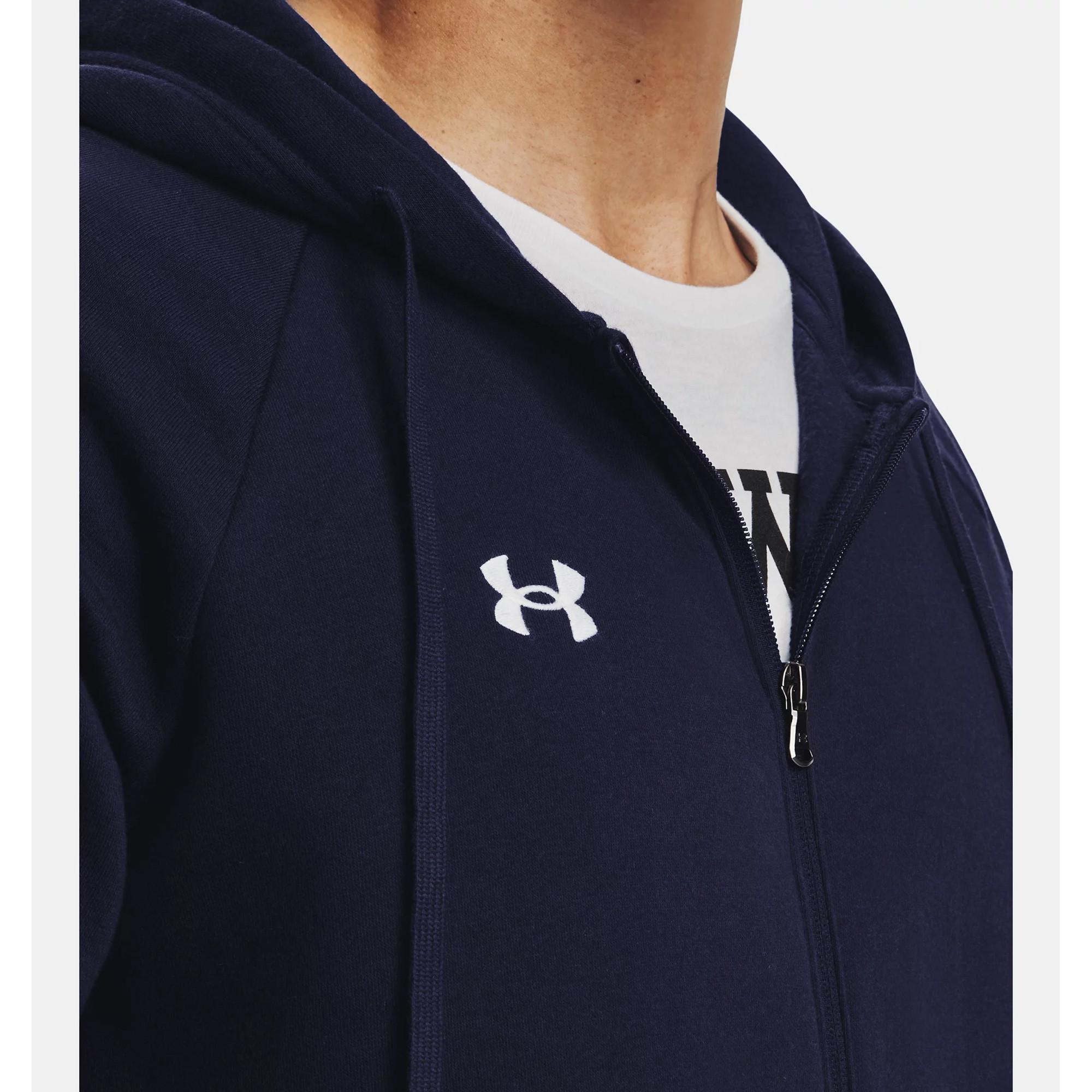 UNDER ARMOUR UA Rival Fleece FZ Hoodie Sweatjacke 