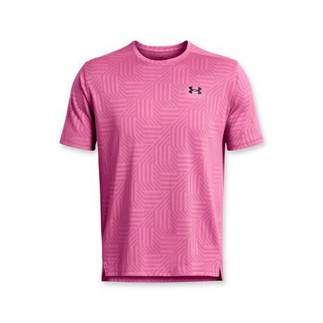 UNDER ARMOUR UA Tech Vent Geotessa SS T-shirt girocollo, maniche corte 