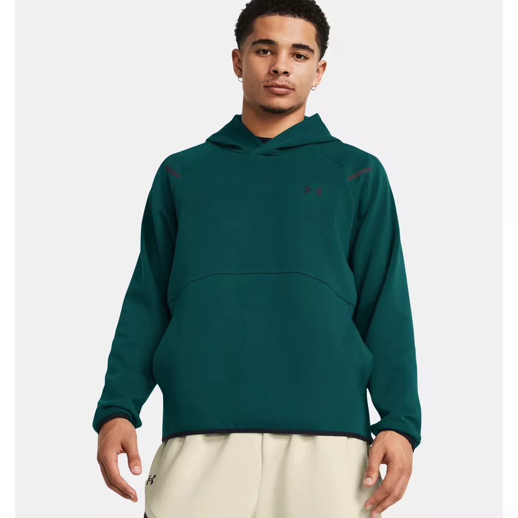 Under Armour UA Unstoppable Flc HD Hoodie Türkisblau S