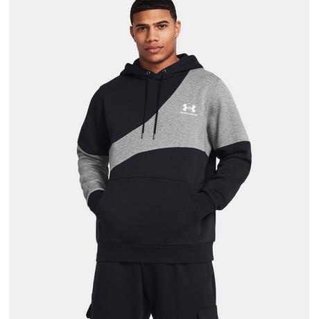 UNDER ARMOUR UA Essential Flc Blocked HD Felpa 