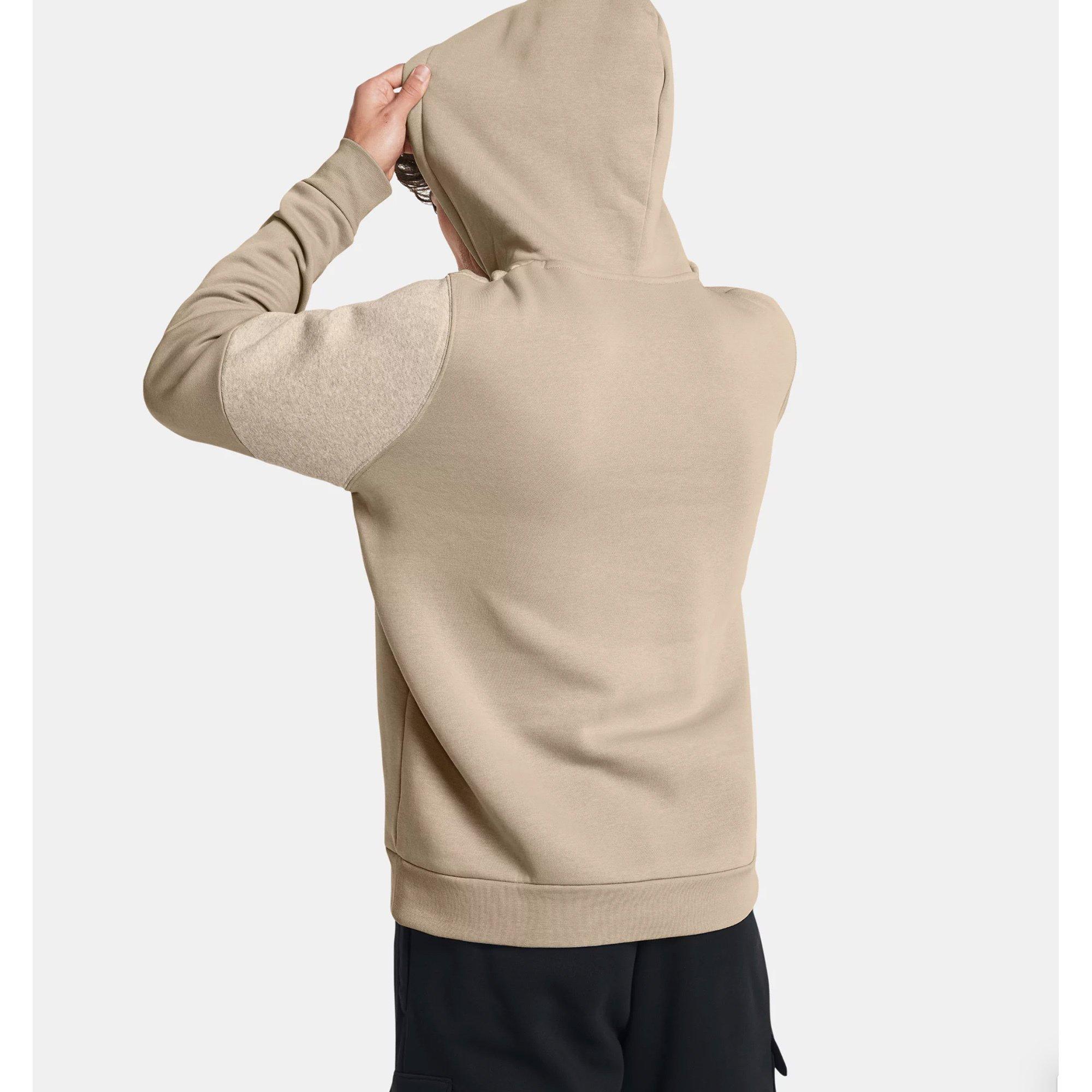 UNDER ARMOUR UA Essential Flc Blocked HD Hoodie 