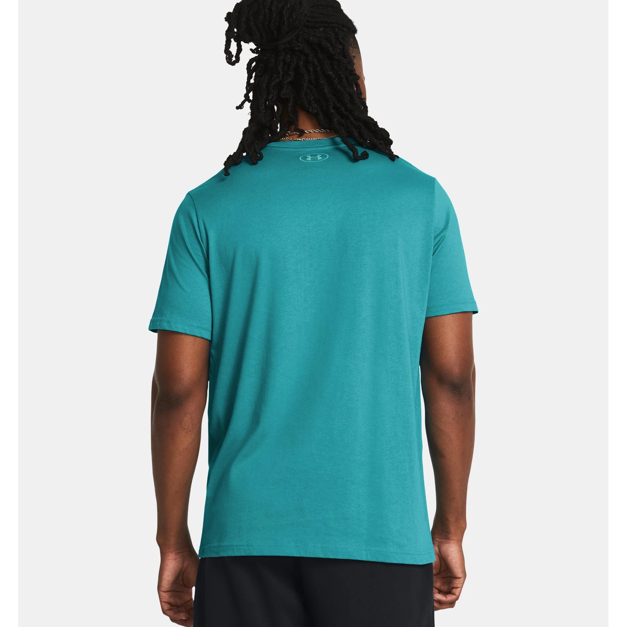 UNDER ARMOUR UA Pjt Rck Payoff Graphc SS T-shirt, col rond, manches courtes 