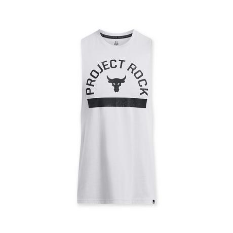 UNDER ARMOUR UA Pjt Rck Payoff Graphic SL Tank Top 