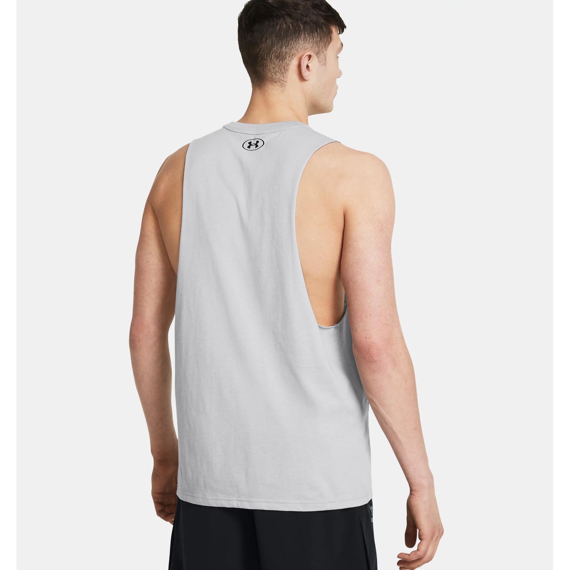 UNDER ARMOUR UA Pjt Rck Payoff Graphic SL Tank Top 