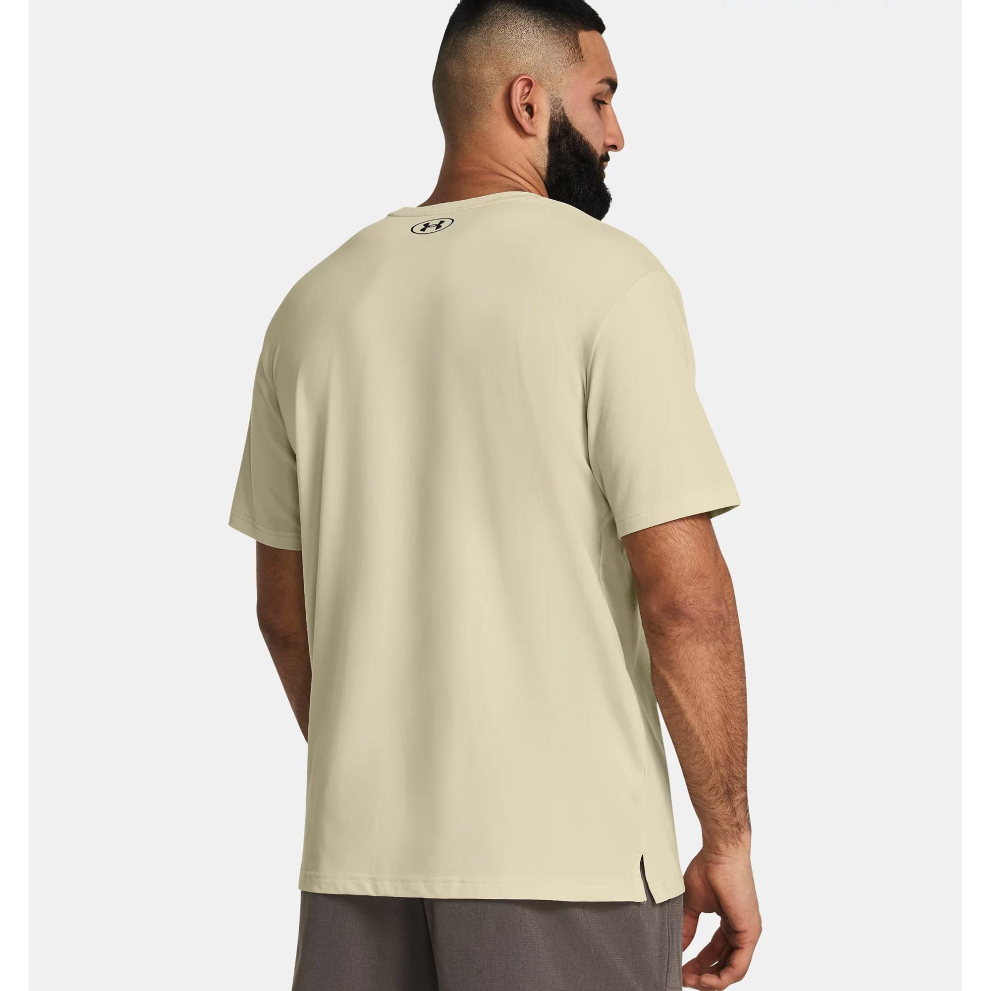 UNDER ARMOUR UA Pjt Rck Eagle Graphic SS T-shirt girocollo, maniche corte 