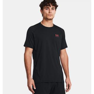 UNDER ARMOUR UA HG Armour Ftd Graphic SS T-Shirt, Rundhals, kurzarm 