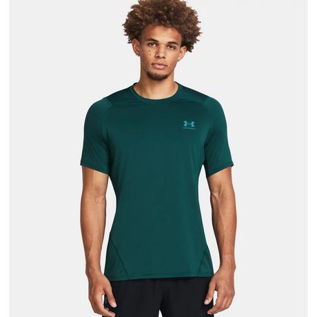 UNDER ARMOUR UA HG Armour Ftd Graphic SS T-shirt, col rond, manches courtes 