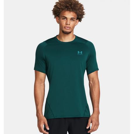 UNDER ARMOUR UA HG Armour Ftd Graphic SS T-shirt girocollo, maniche corte 