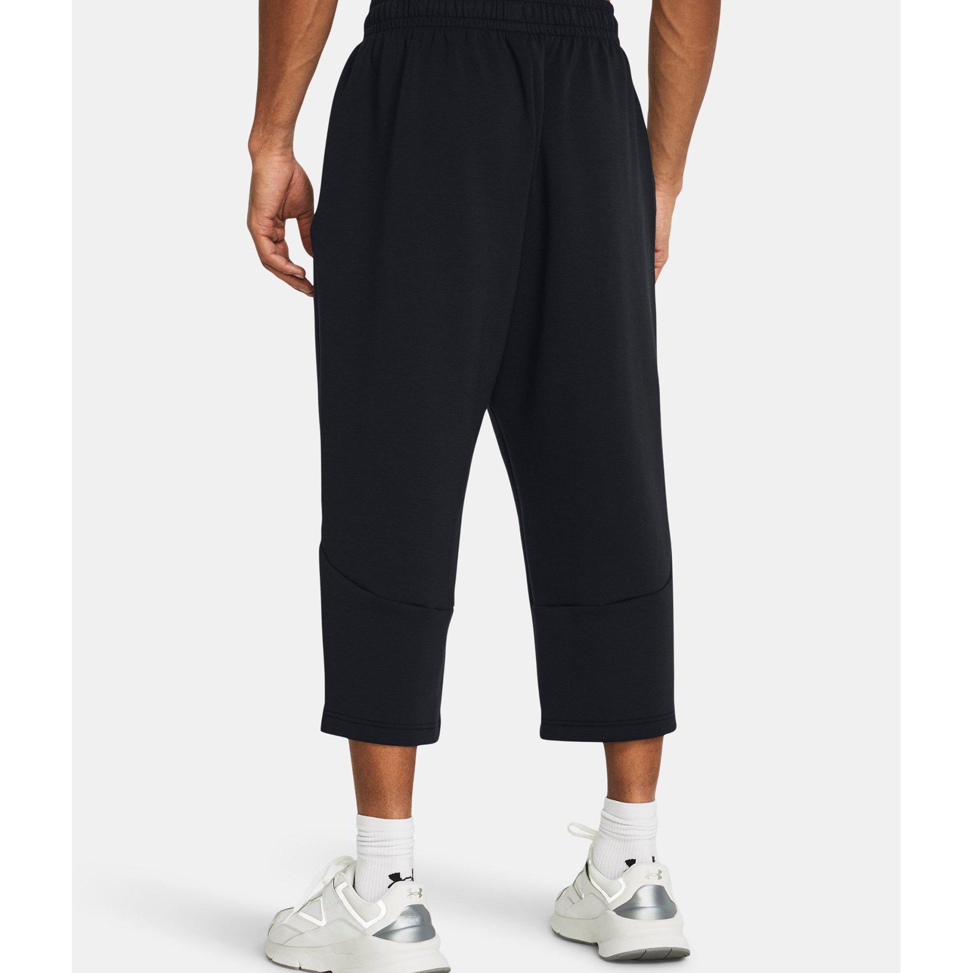 UNDER ARMOUR Unstoppable Flc Baggy Crop Pantalon de survêtement 