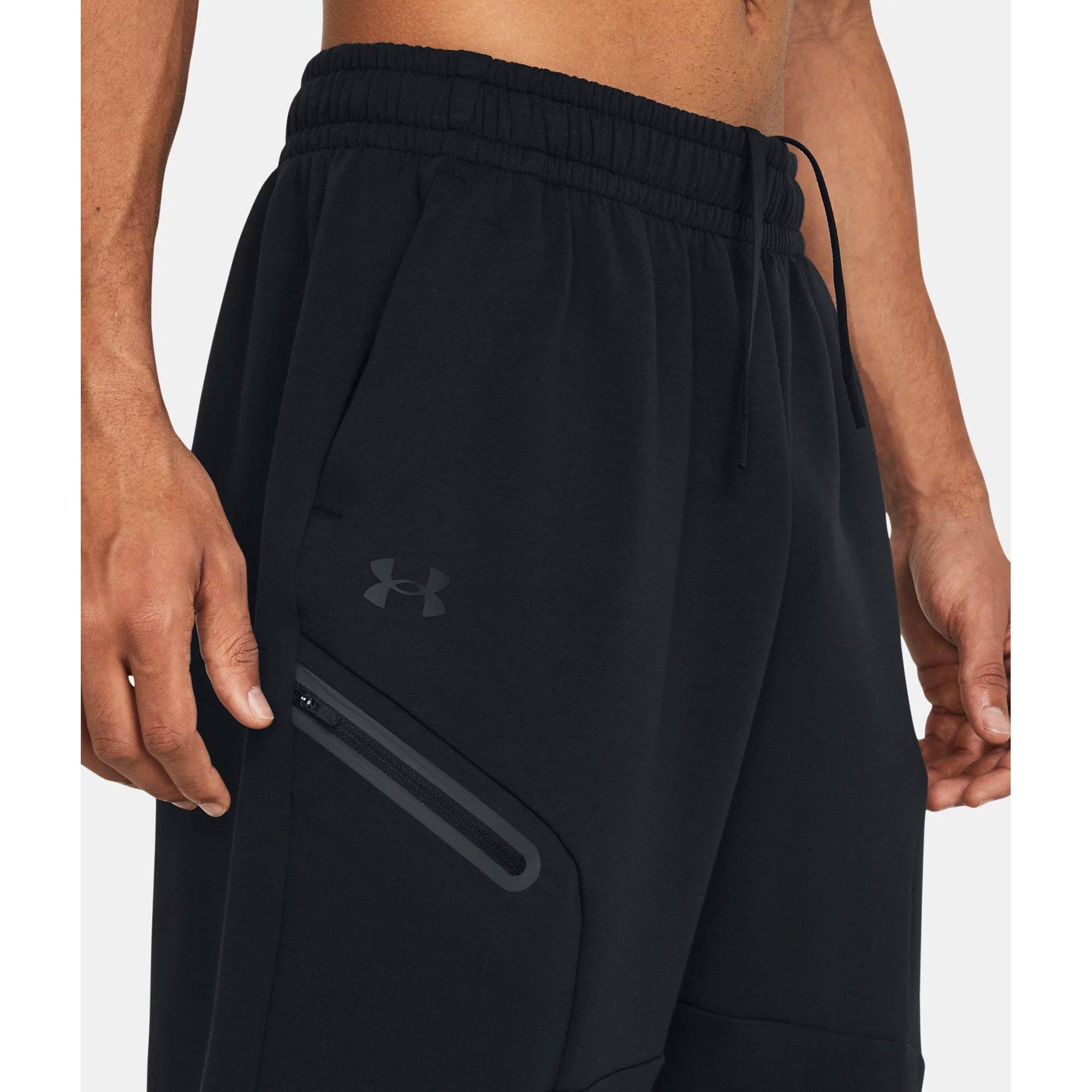 UNDER ARMOUR Unstoppable Flc Baggy Crop Pantalon de survêtement 