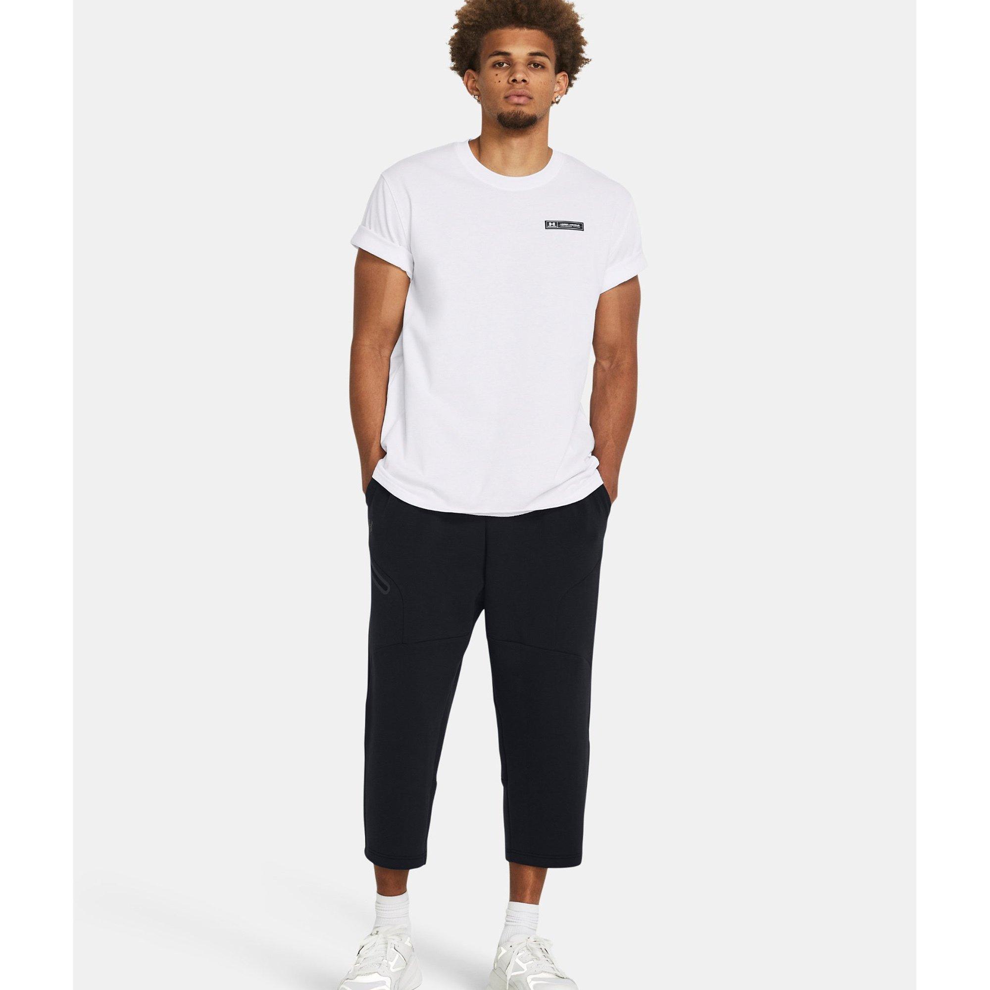 UNDER ARMOUR Unstoppable Flc Baggy Crop Pantalon de survêtement 