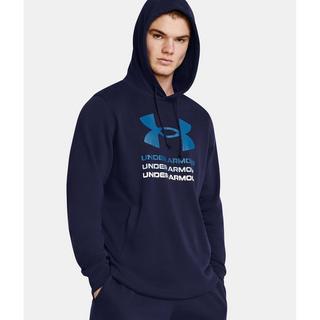 UNDER ARMOUR UA Rival Terry Graphic Hood Felpa 