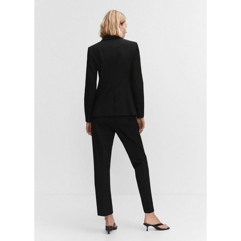 MANGO BOREAL Pantalon Coupe Fuselée  