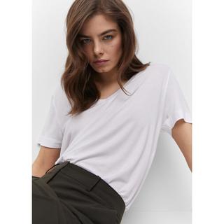MANGO VISPI T-Shirt Scollo a V  