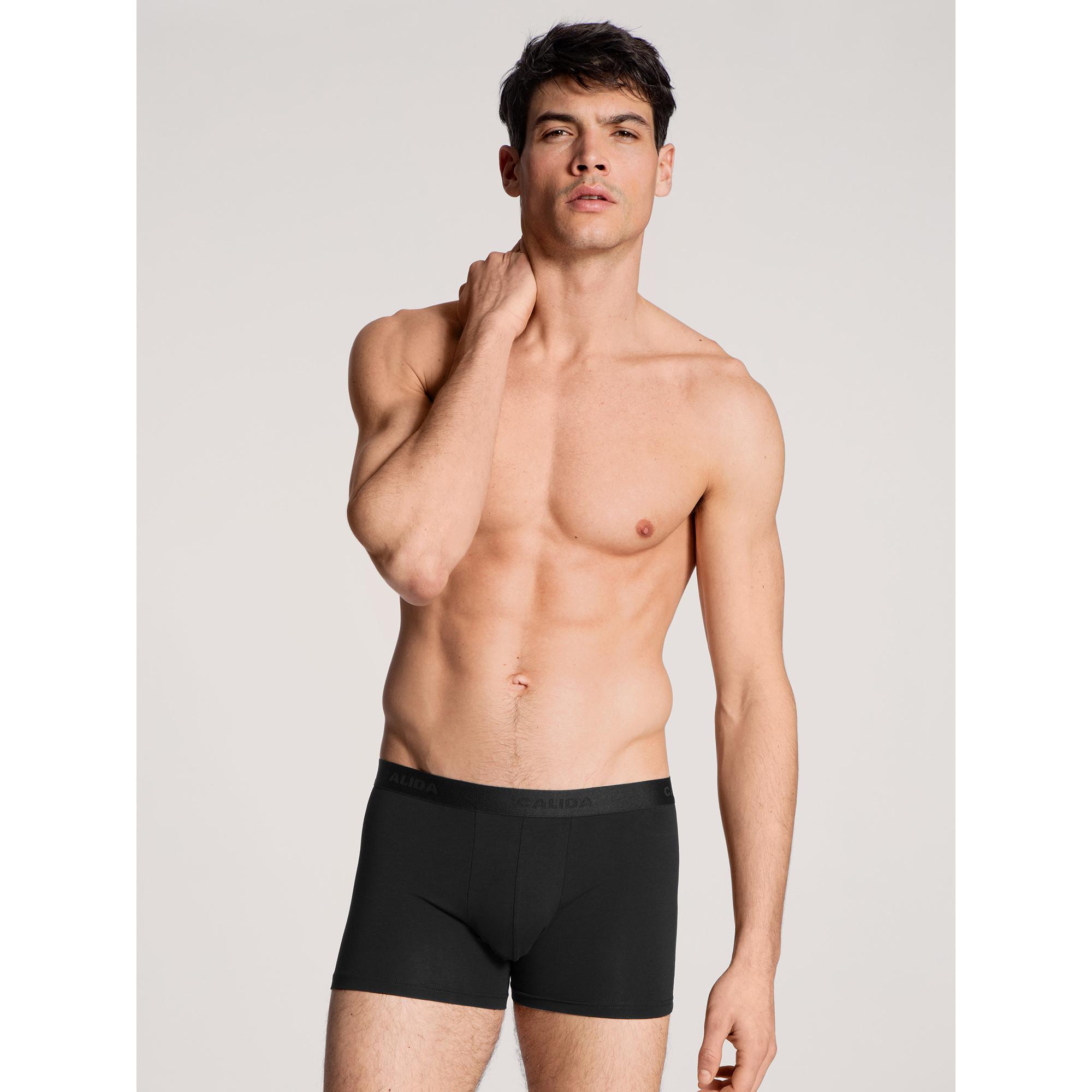 CALIDA Natural Benefit Boxer Shorts Confezione da 3  