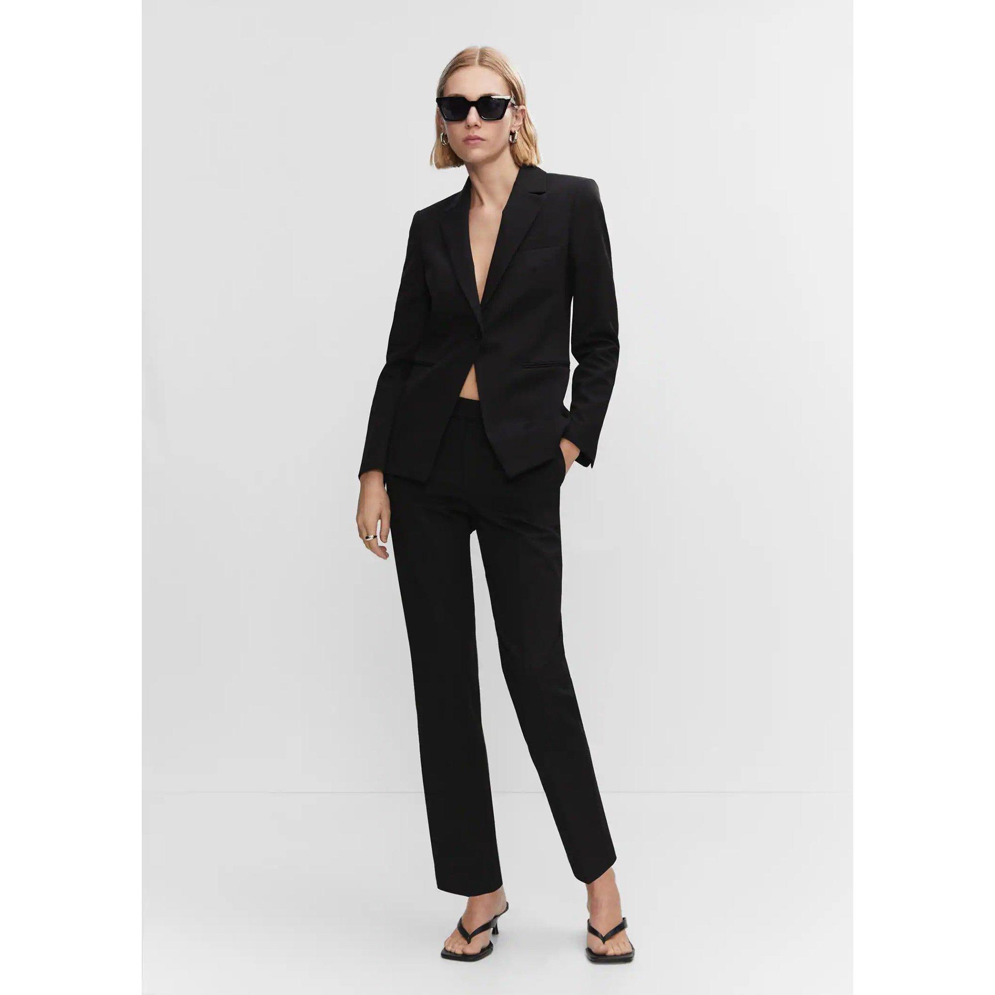 MANGO BOREAL Tailored Fit Blazer  