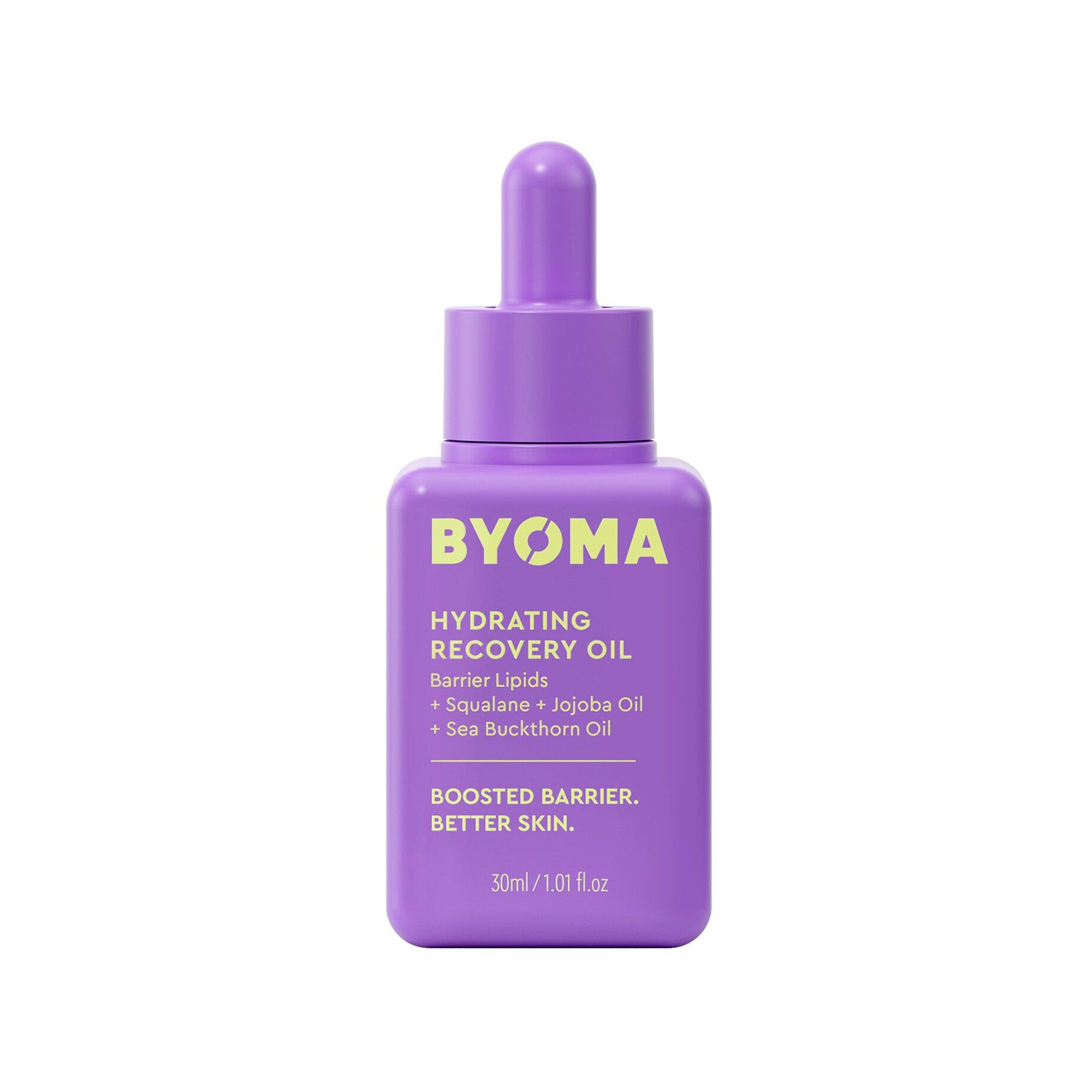 BYOMA  Hydrating Recovery Oil - Huile Régénératrice Hydratante 