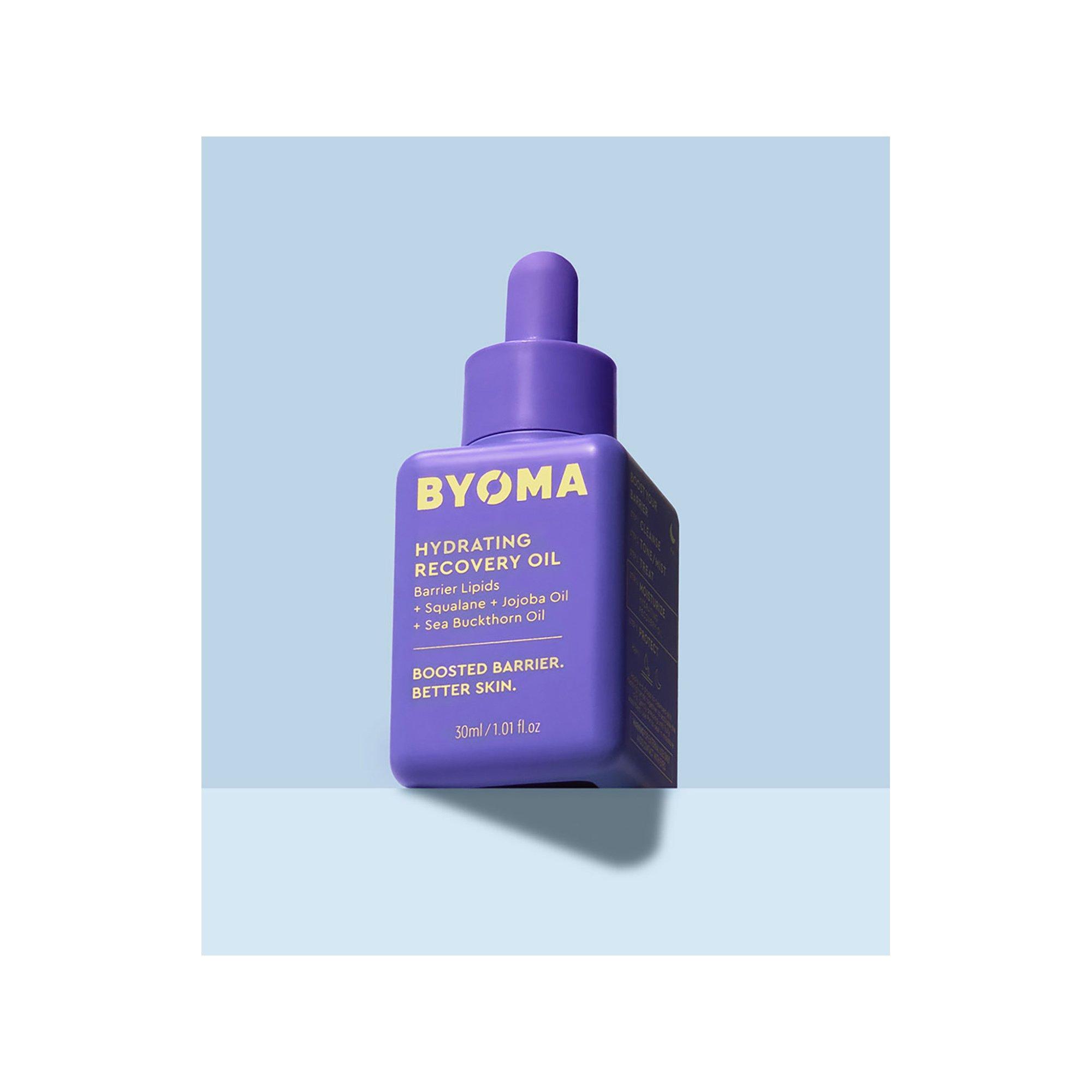 BYOMA  Hydrating Recovery Oil - Huile Régénératrice Hydratante 