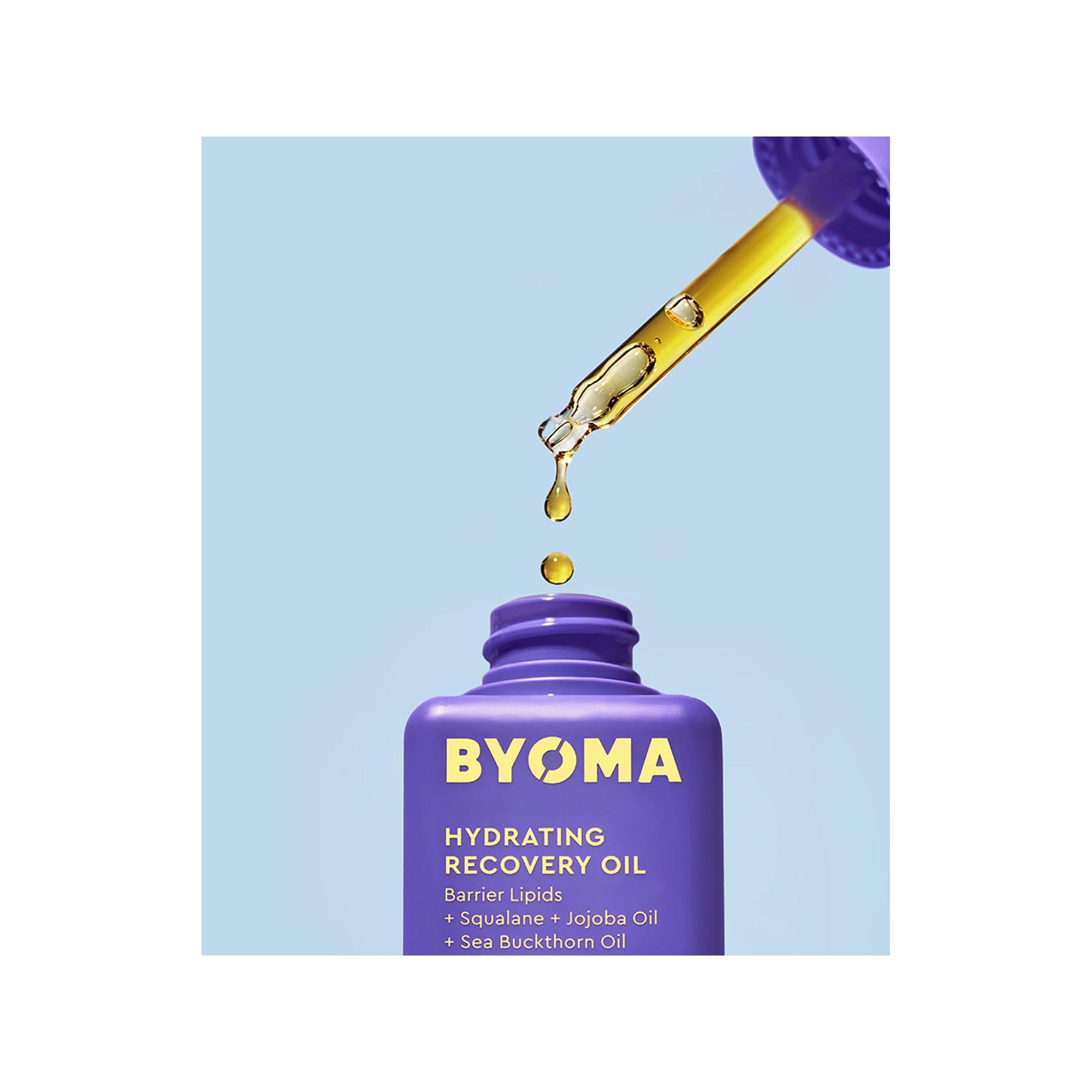 BYOMA  Hydrating Recovery Oil - Huile Régénératrice Hydratante 