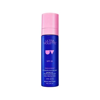 ULTRA VIOLETTE  Preen Screen SPF50 - Sonnenschutz-Gesichtsspray 