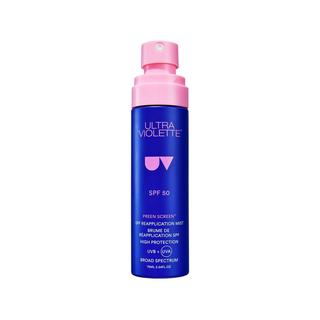 ULTRA VIOLETTE  Preen Screen SPF50 - Sonnenschutz-Gesichtsspray 