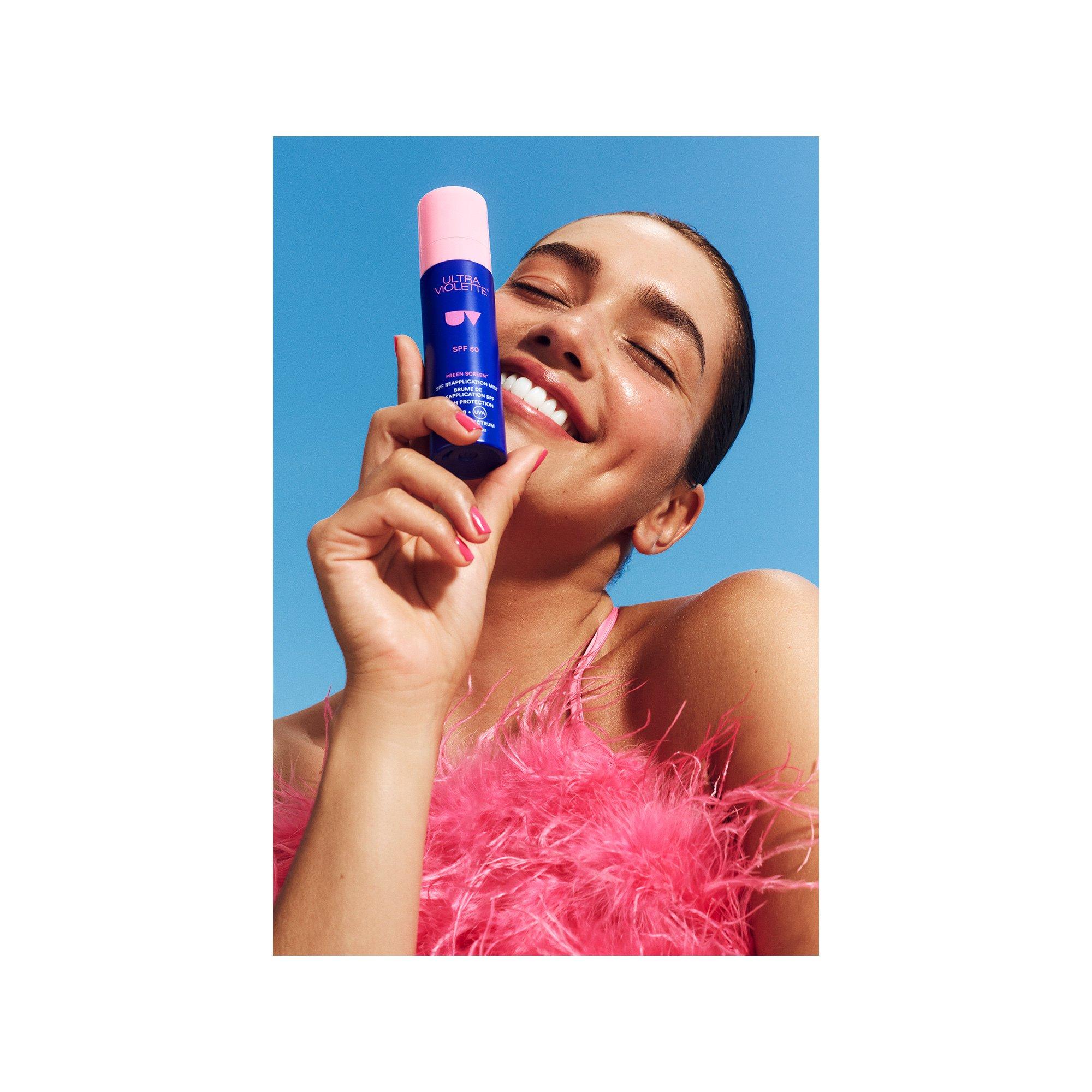 ULTRA VIOLETTE  Preen Screen SPF50 - Sonnenschutz-Gesichtsspray 