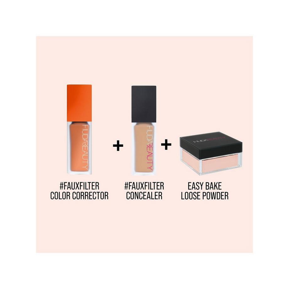 Huda Beauty  #FAUXFILTER Color Corrector - Concealer 
