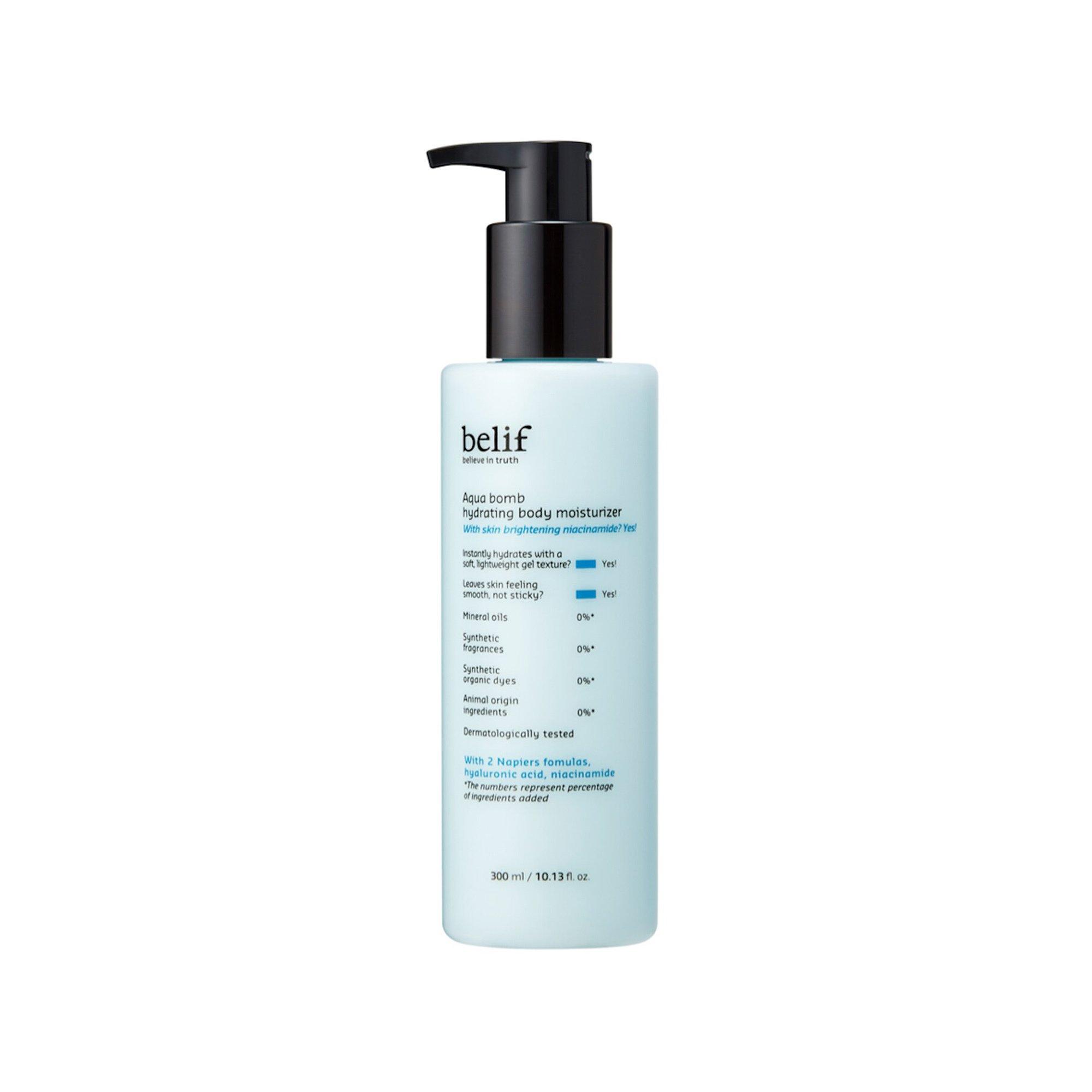 Image of Aqua Bomb Hydrating Body Moisturizer - Feuchtigkeitsspendende Körperlotion Damen 300ml