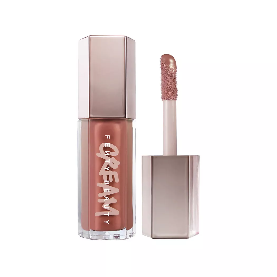 Fenty Beauty By Rihanna - Lippenlack Intensive Farbe, Gloss Bomb Cream, 9 ml, Fenty Glow