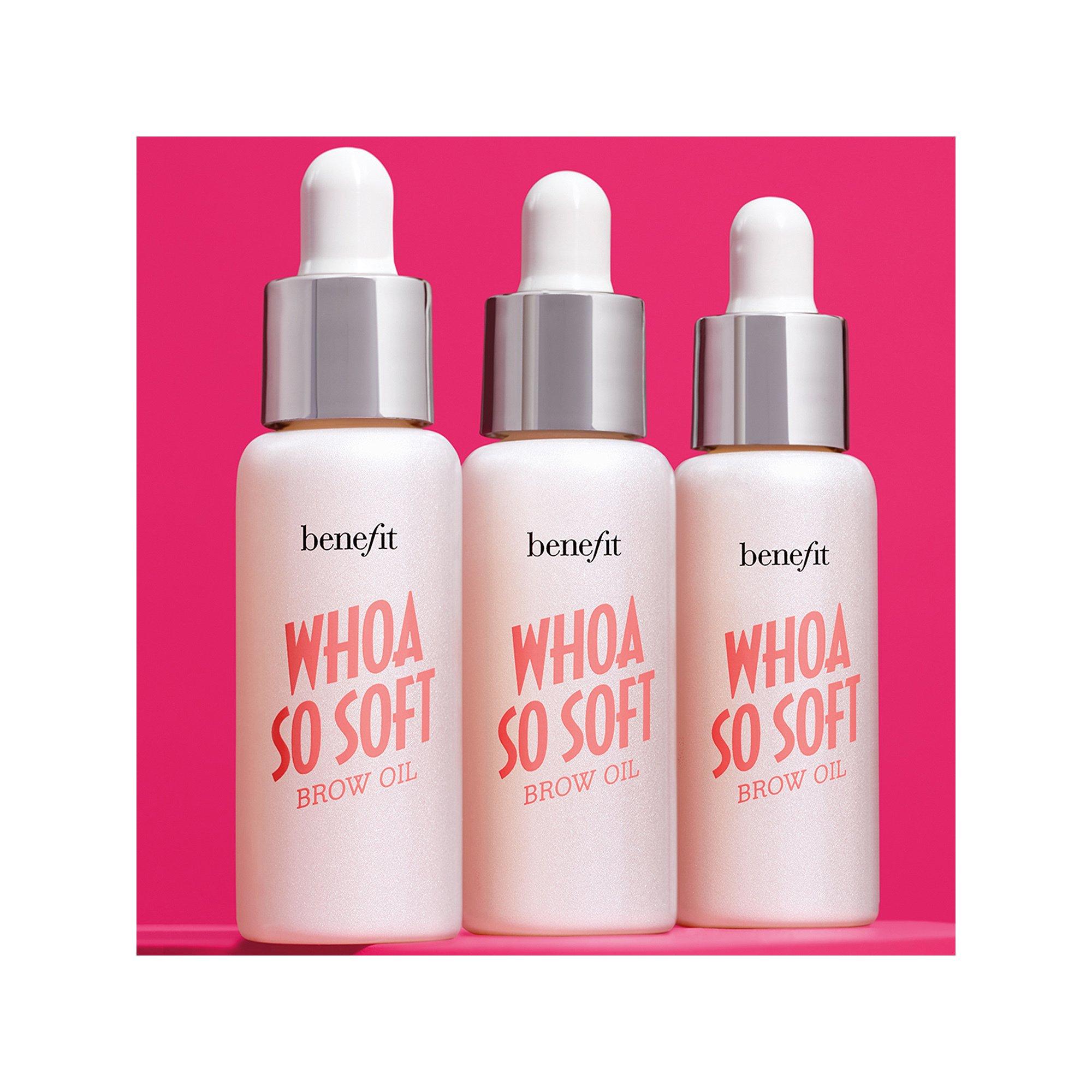benefit  Whoa So Soft Brow Oil - pflegendes Augenbrauen-Öl 