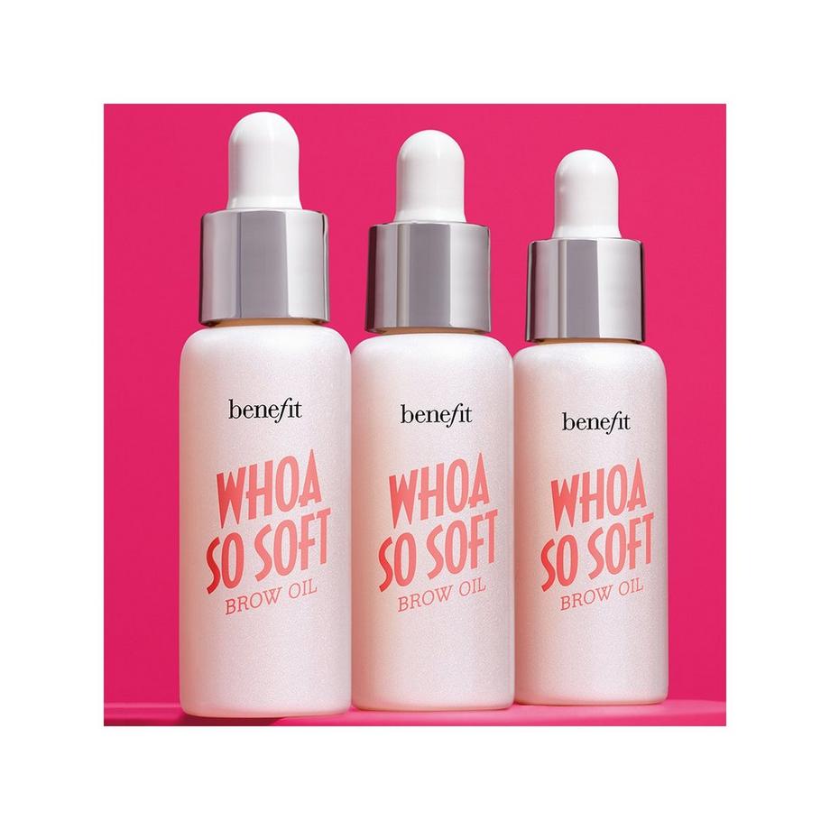 benefit  Whoa So Soft Brow Oil - pflegendes Augenbrauen-Öl 