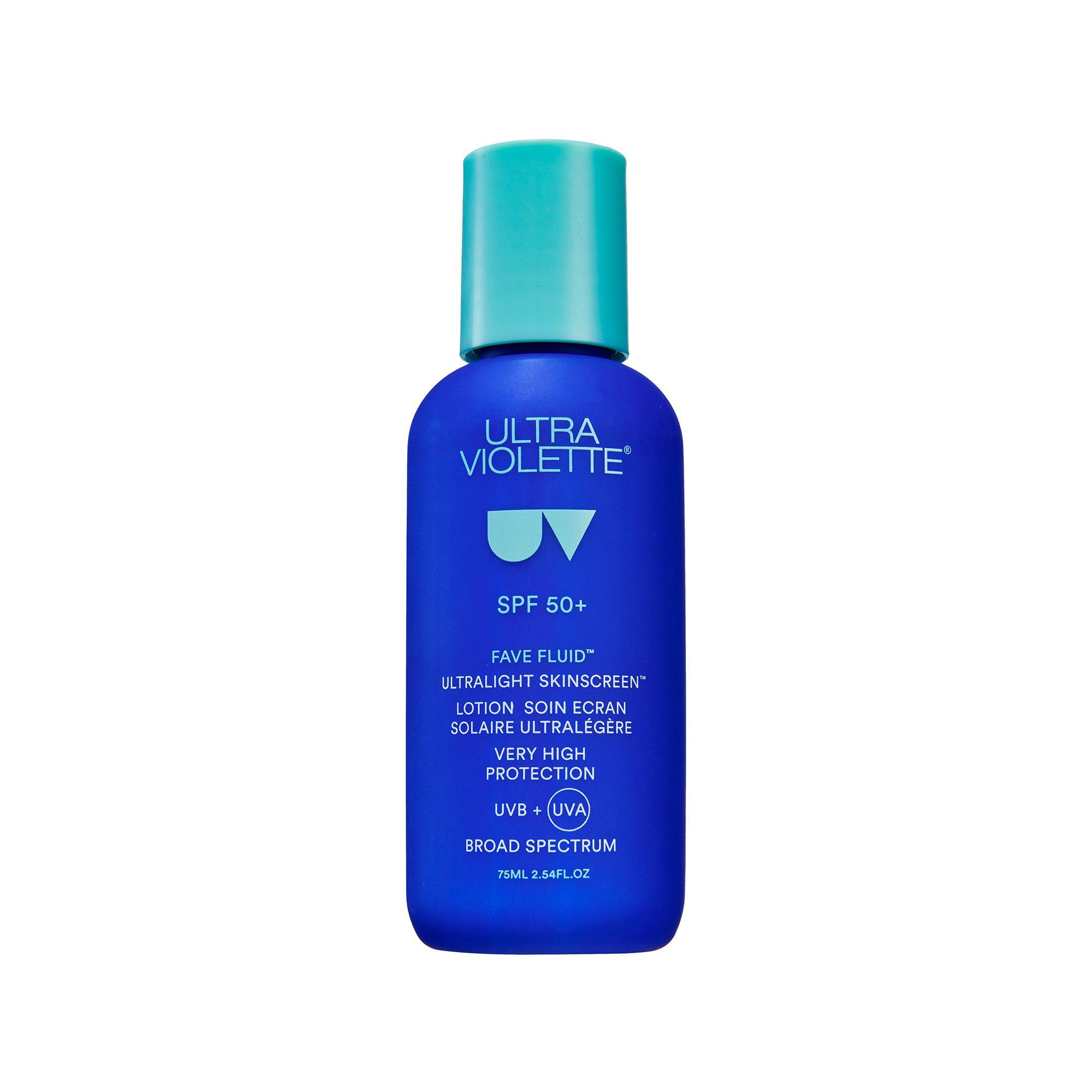 ULTRA VIOLETTE  Fave Fluid SPF50 - Lozione solare ultra leggera 