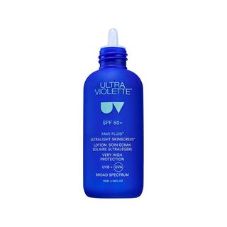 ULTRA VIOLETTE  Fave Fluid SPF50 - Lozione solare ultra leggera 