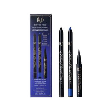 Tattoo Trio Waterproof Eyeliner Set - Cofanetto make-up occhi